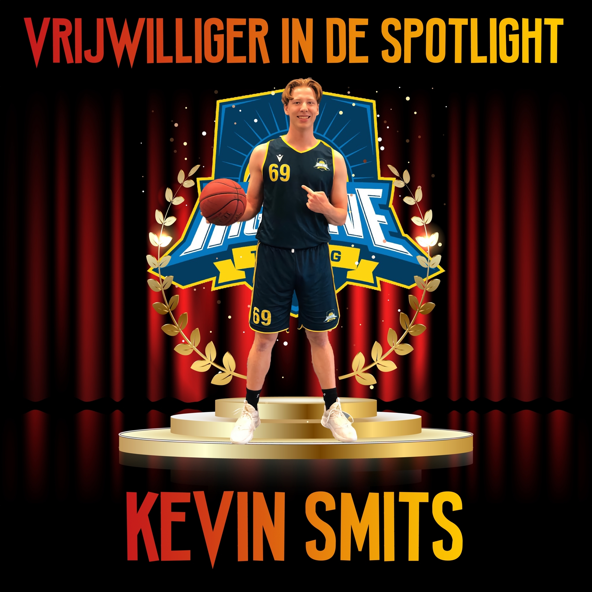Vrijwilliger in de Spotlight: Kevin Smits!
